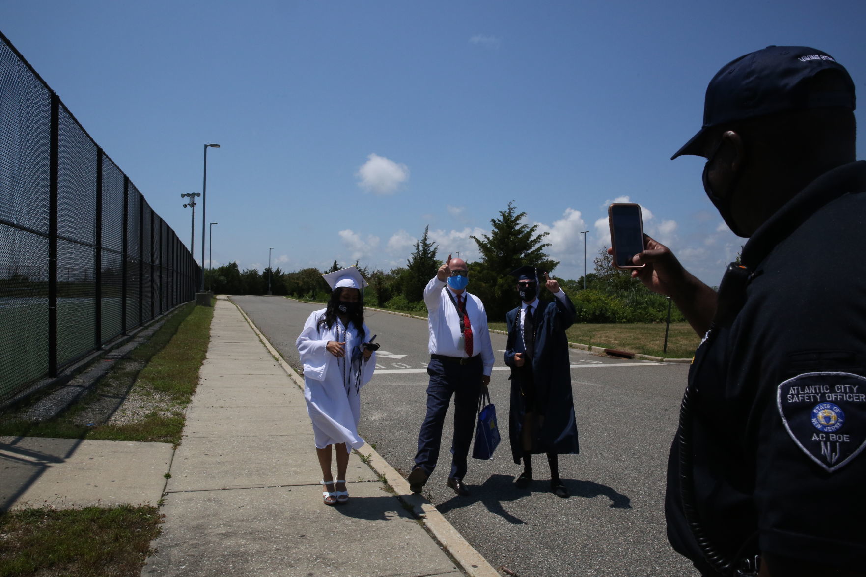 Atlantic City High School graduation July 8, 2020